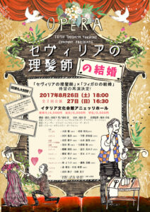 田尾下哲シアターカンパニー『セヴィリアの理髪師の結婚』